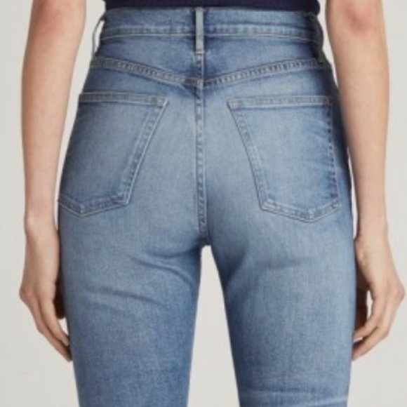 3x1 N.Y.C. High Rise Cropped Jeans - Picture 5 of 5